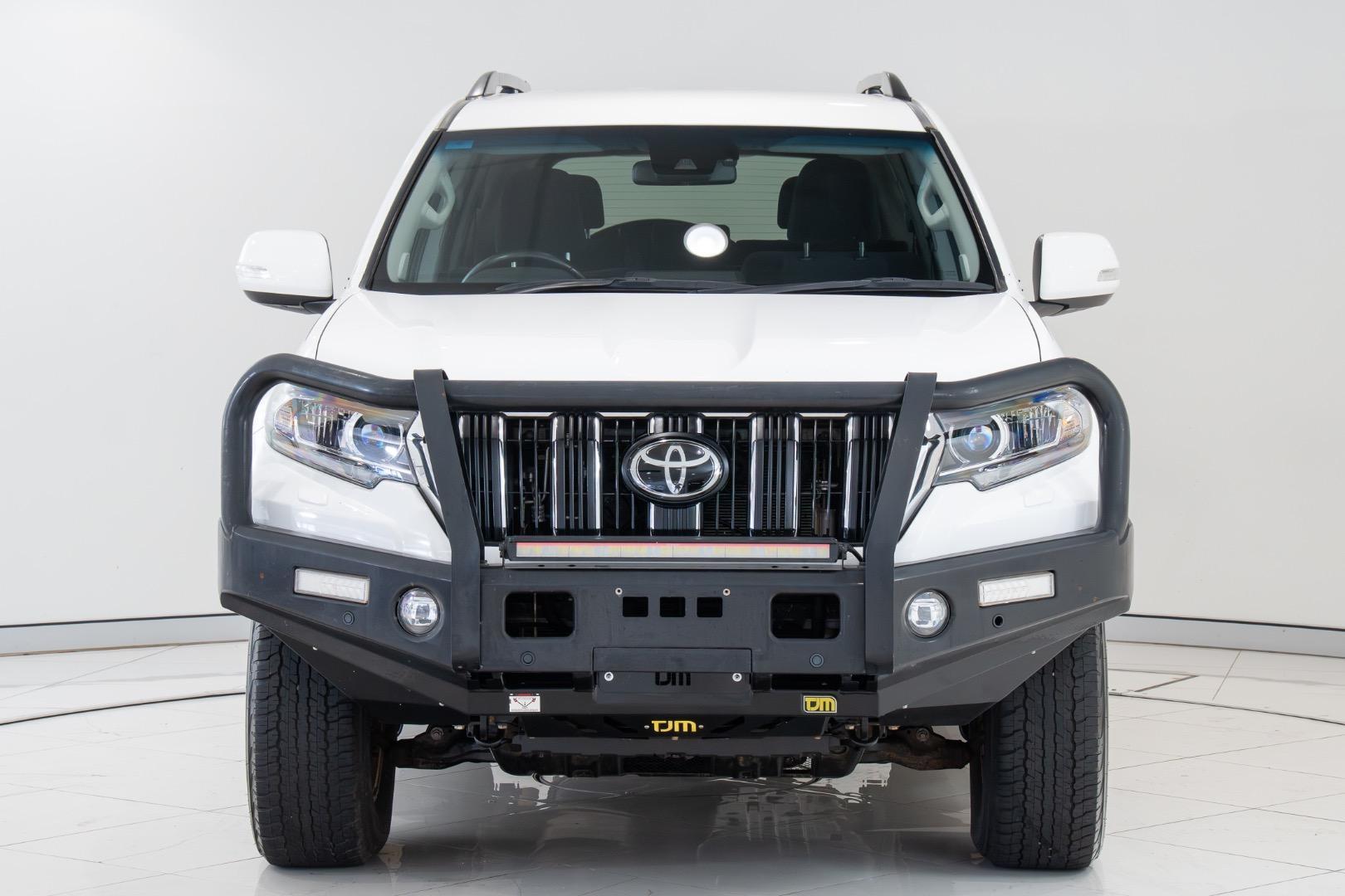 2022 Toyota Landcruiser Prado GXL in White