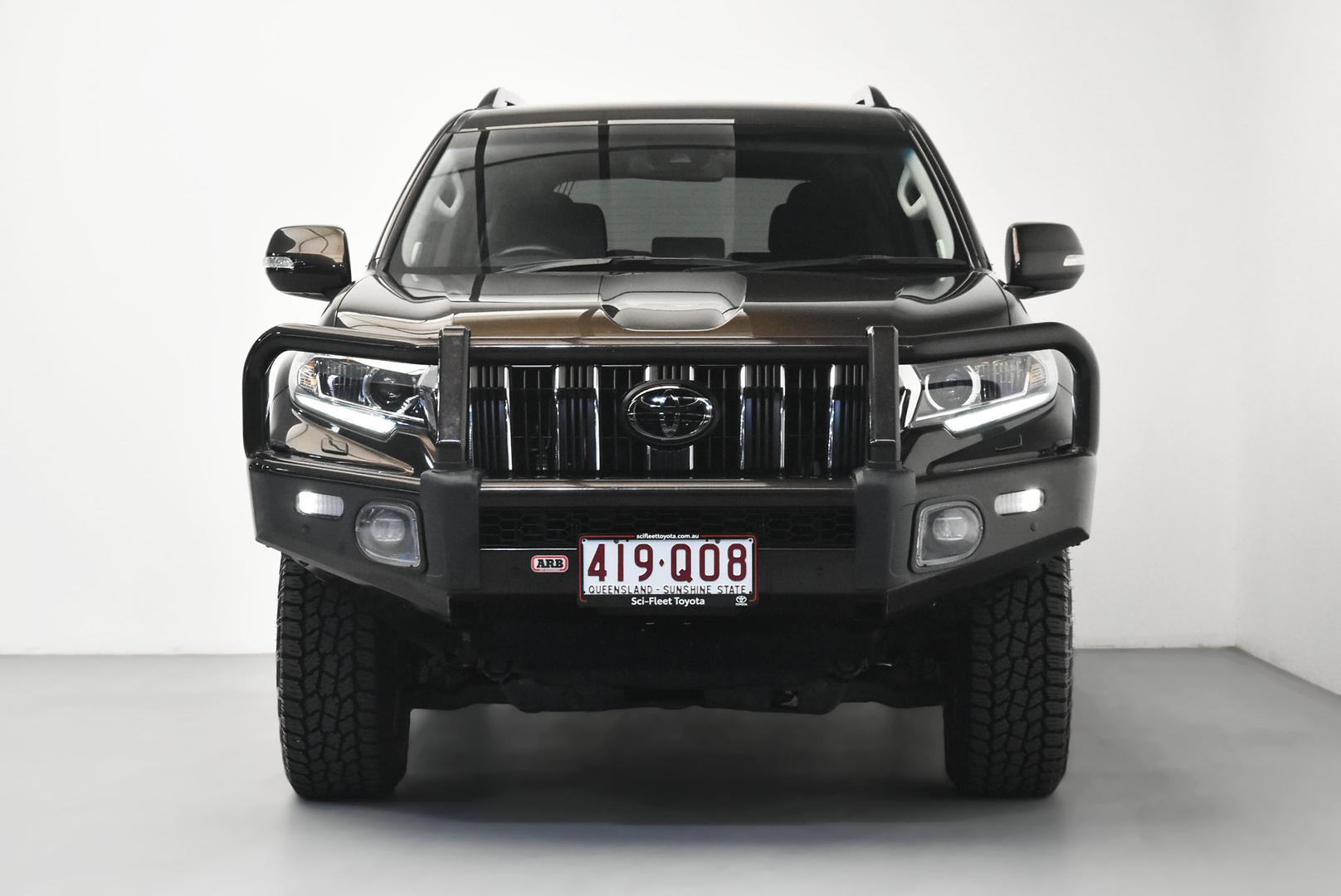 2022 Toyota Landcruiser Prado GXL in Brown