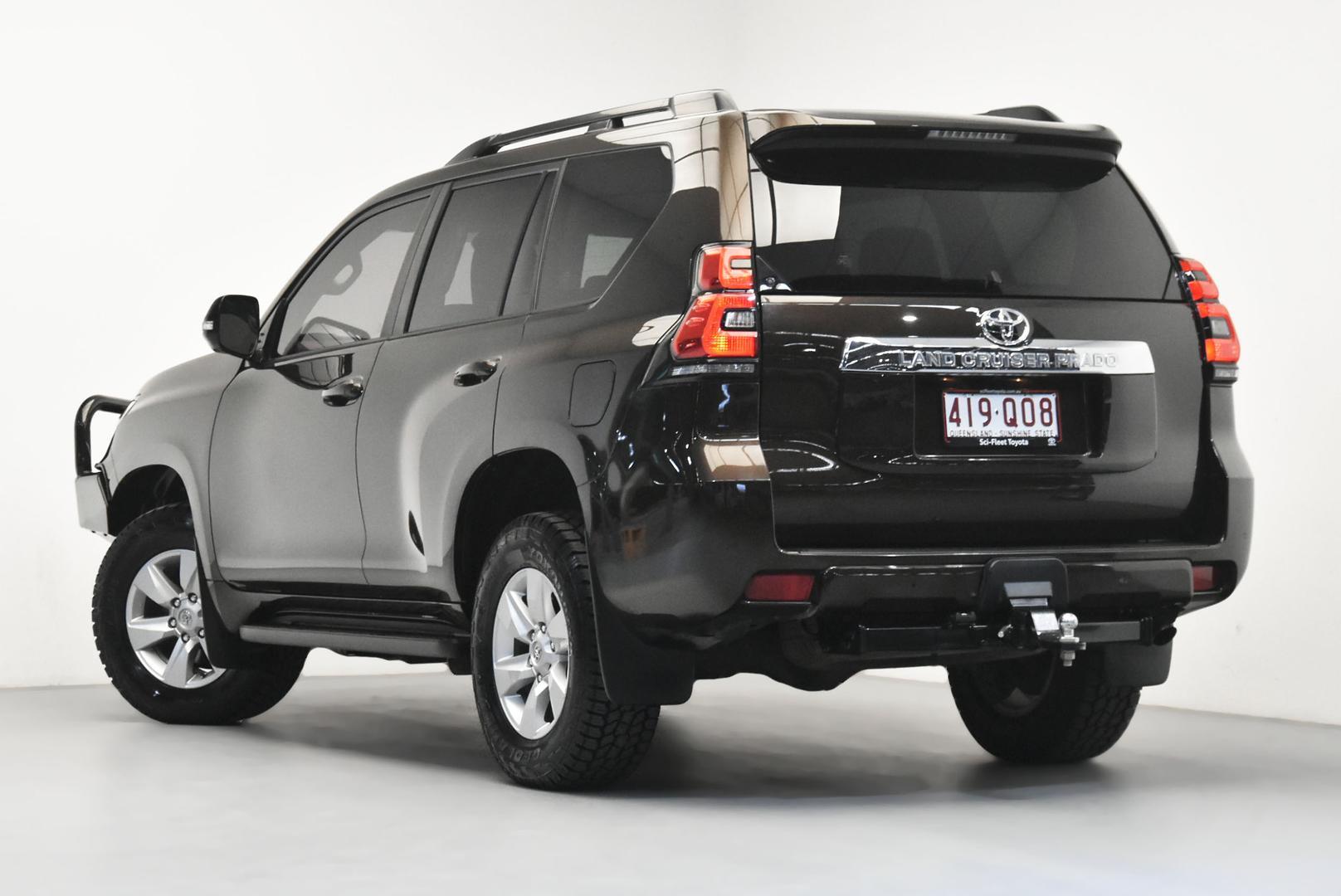 2022 Toyota Landcruiser Prado GXL in Brown