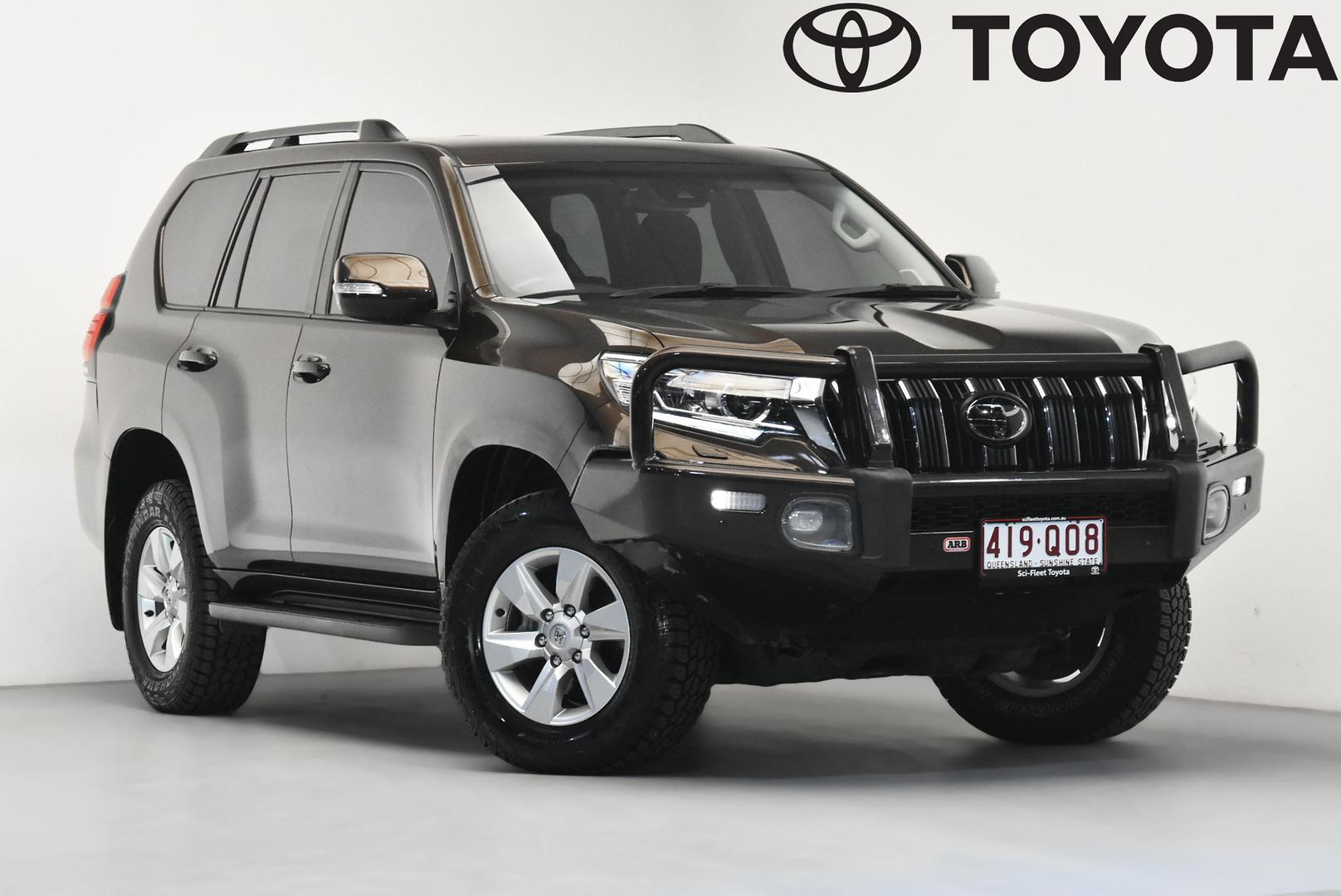 2022 Toyota Landcruiser Prado GXL in Brown