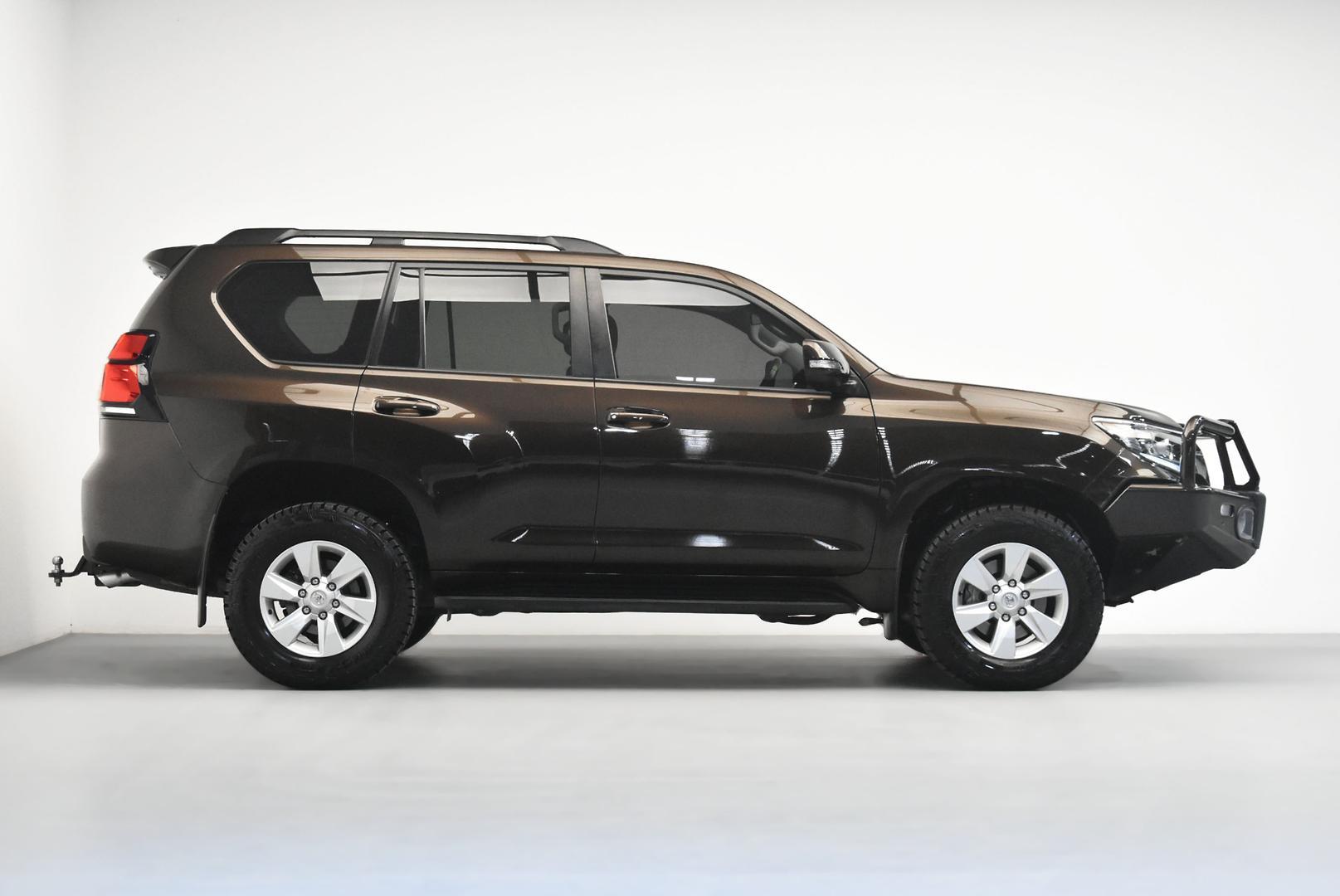 2022 Toyota Landcruiser Prado GXL in Brown