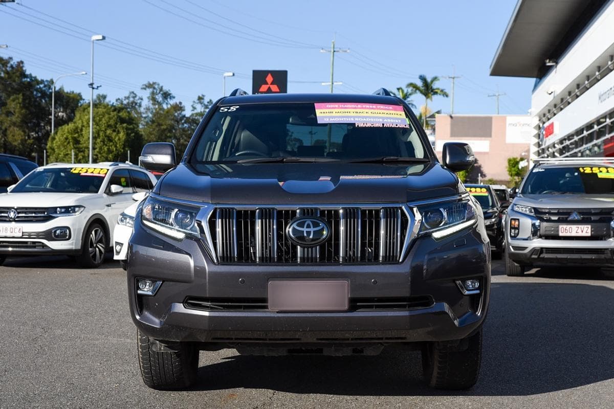 2023 Toyota Landcruiser Prado GXL in Silver