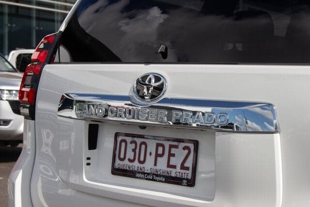 2023 Toyota Landcruiser Prado VX in White