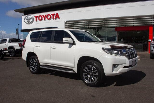 2023 Toyota Landcruiser Prado VX in White