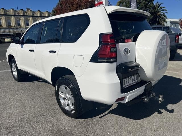 2023 Toyota Landcruiser Prado GX in White