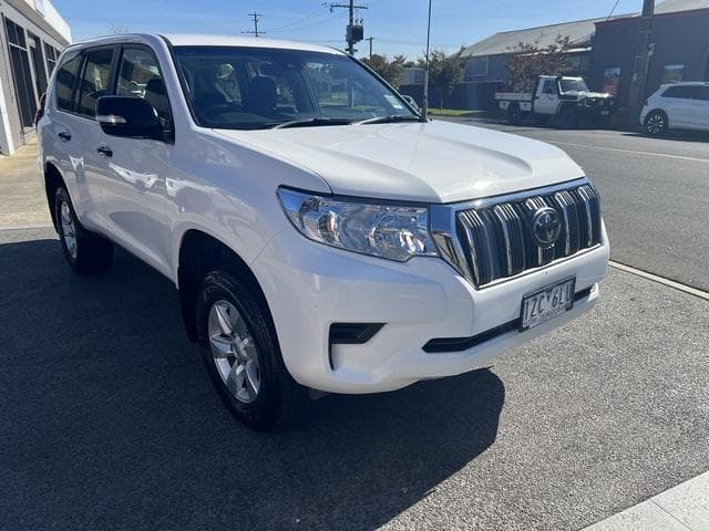 2023 Toyota Landcruiser Prado GX in White