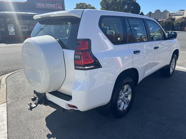 2023 Toyota Landcruiser Prado GX in White