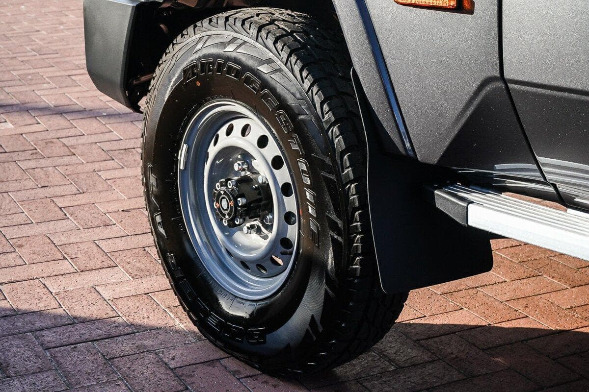 2025 Toyota Landcruiser WorkMate in Silver