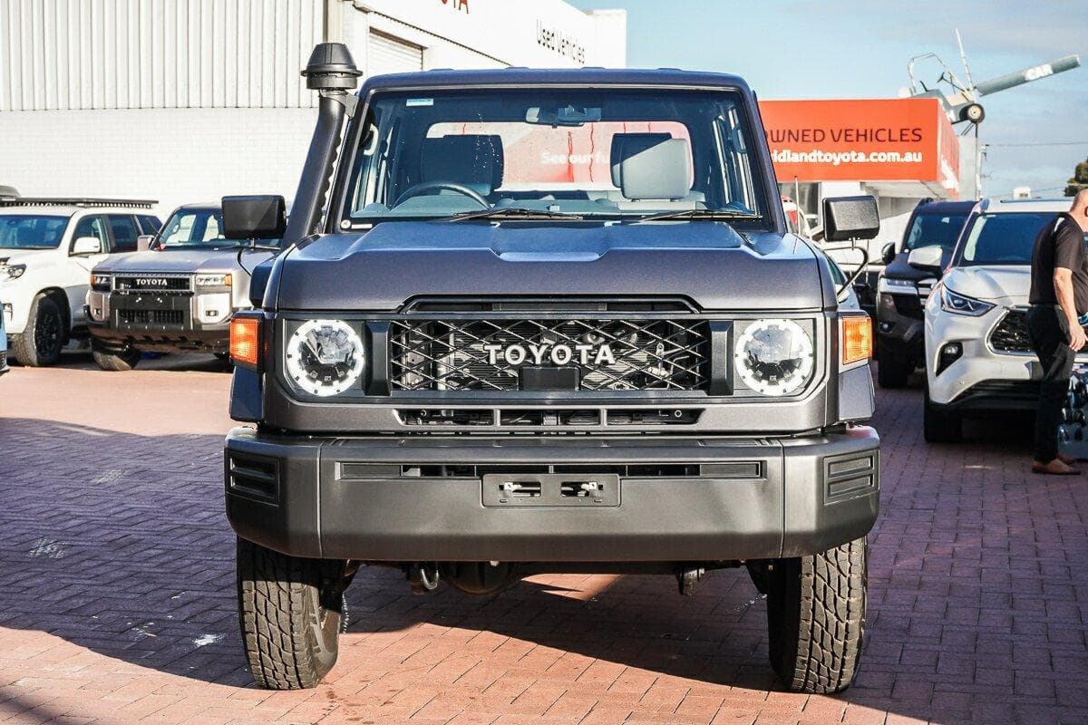 2025 Toyota Landcruiser WorkMate in Silver