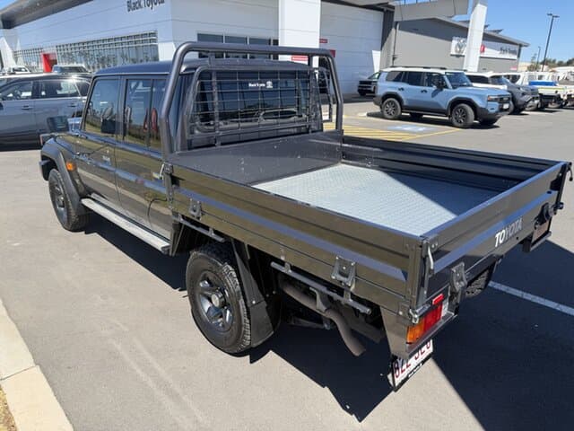 2023 Toyota Landcruiser GXL in Silver