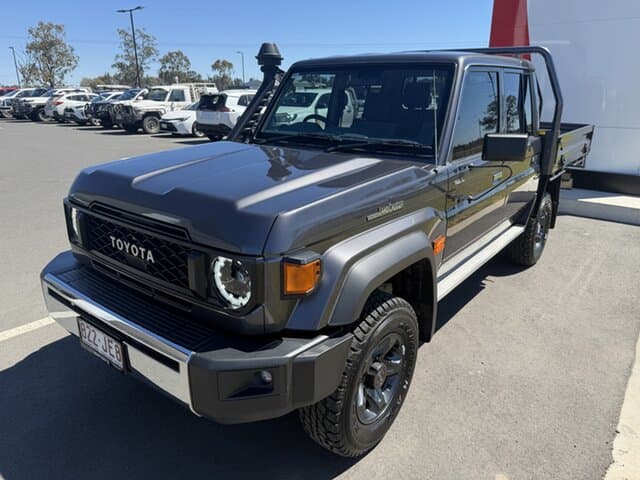 2023 Toyota Landcruiser GXL in Silver