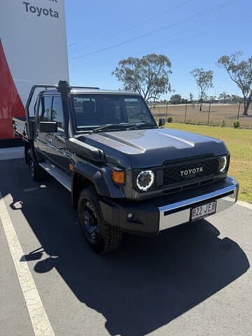 2023 Toyota Landcruiser GXL in Silver