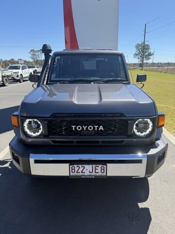 2023 Toyota Landcruiser GXL in Silver
