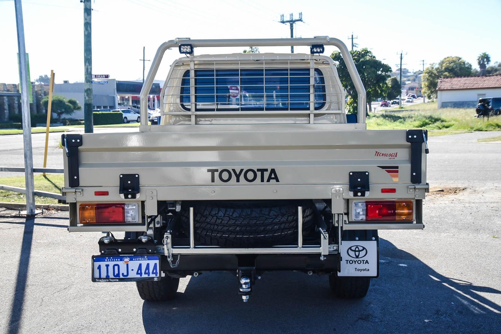 2025 Toyota Landcruiser GXL in Beige