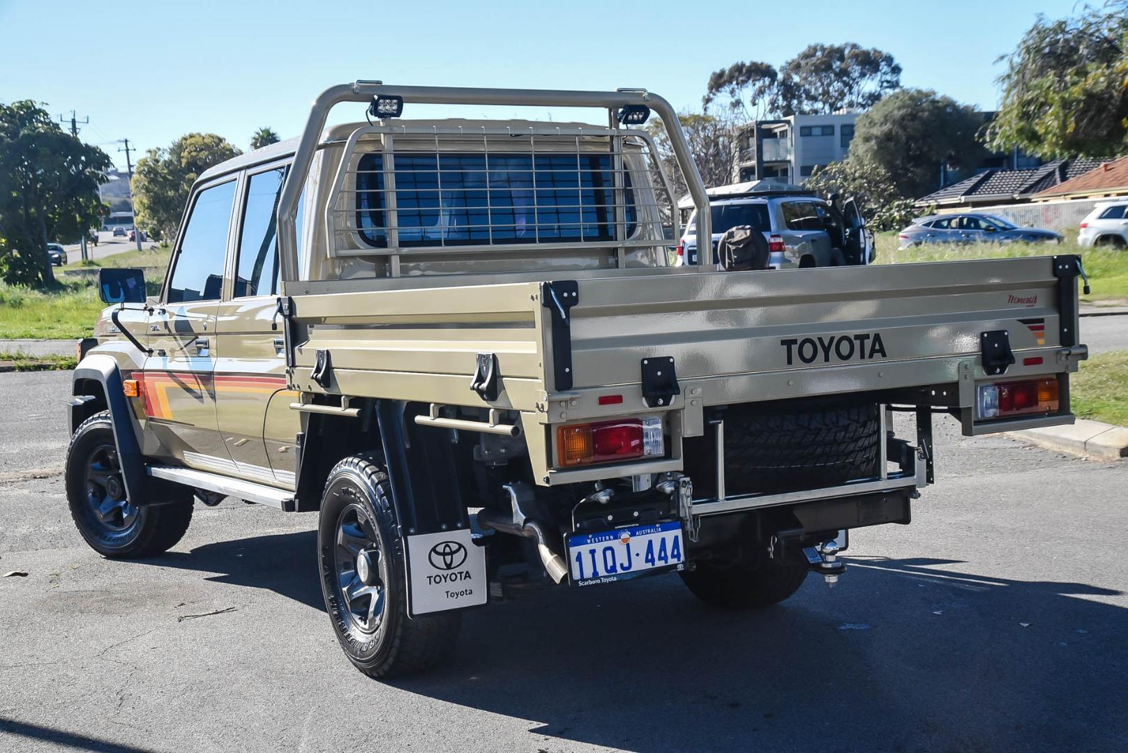2025 Toyota Landcruiser GXL in Beige
