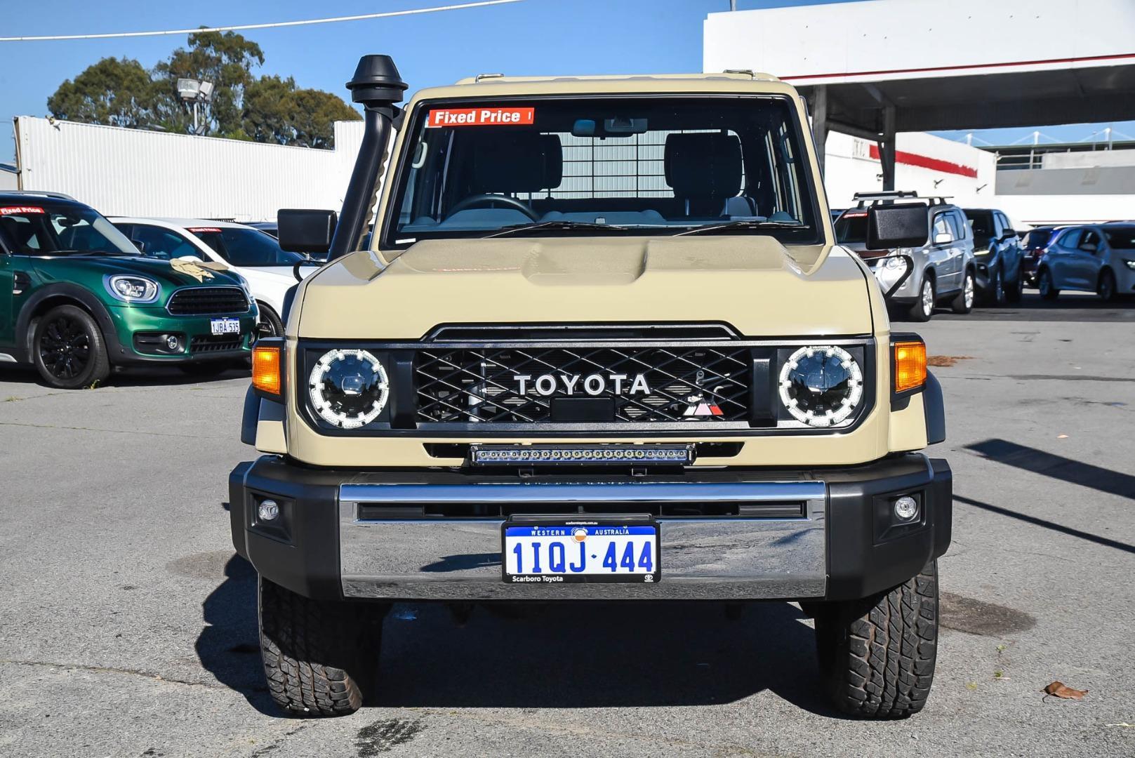 2025 Toyota Landcruiser GXL in Beige