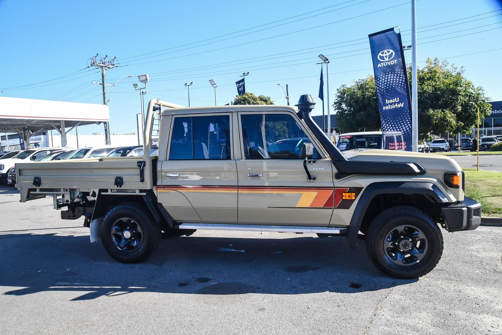 2025 Toyota Landcruiser GXL in Beige