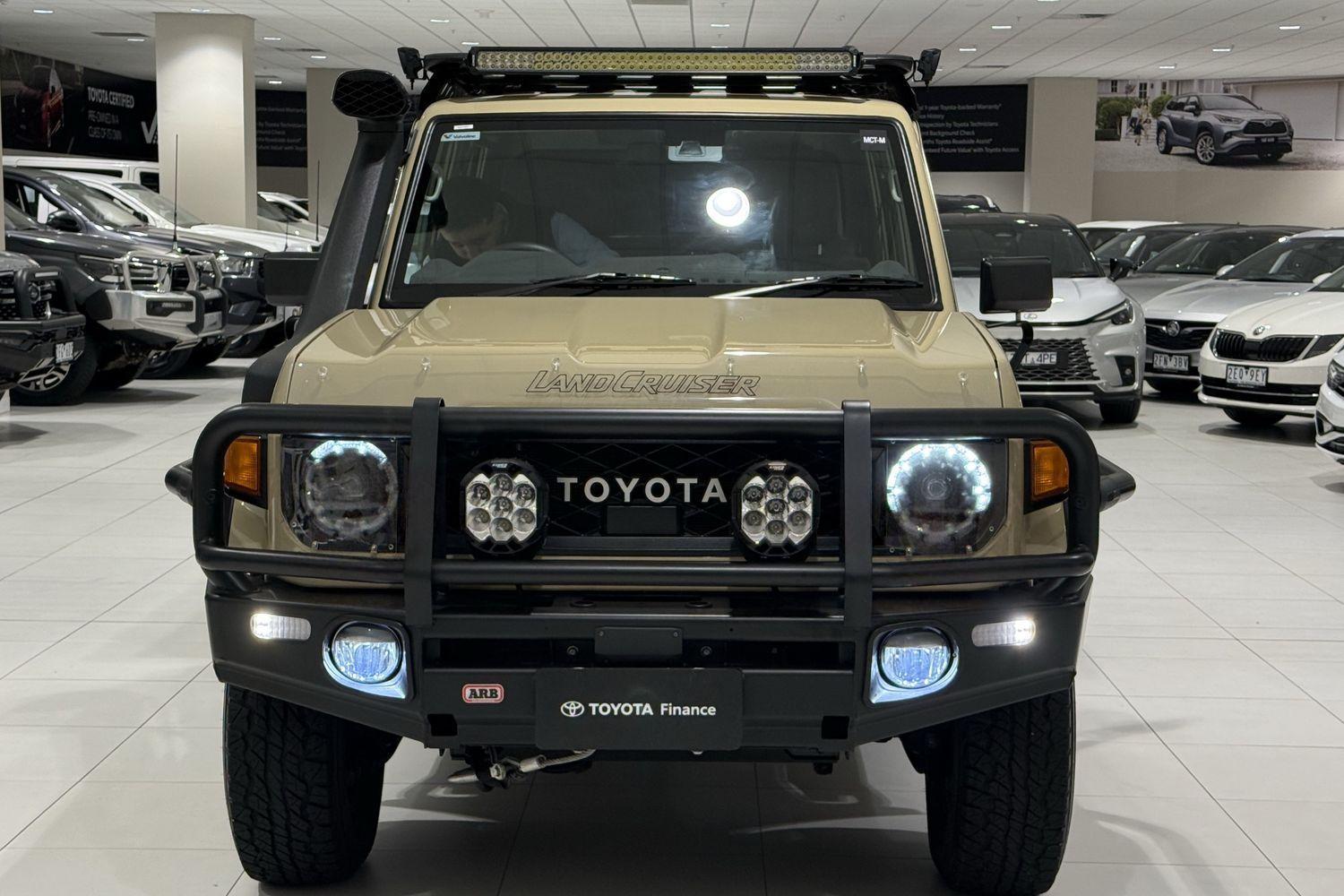 2024 Toyota Landcruiser GXL in Beige