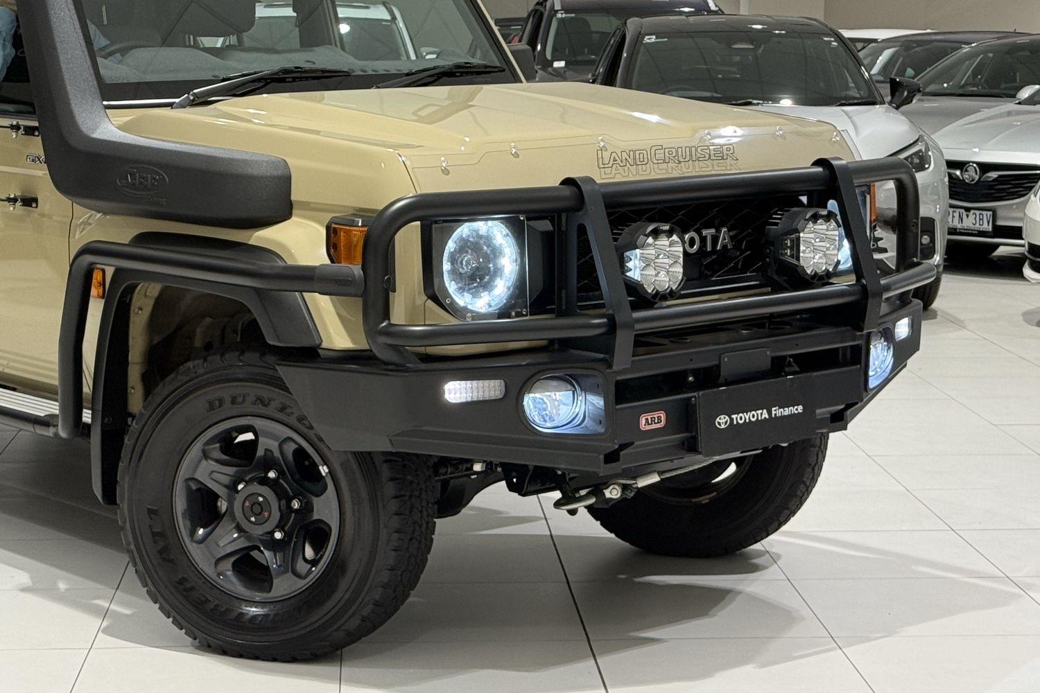 2024 Toyota Landcruiser GXL in Beige