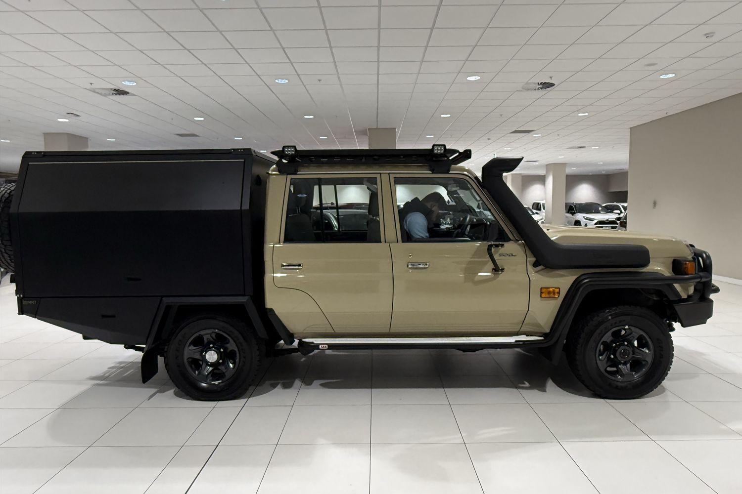 2024 Toyota Landcruiser GXL in Beige