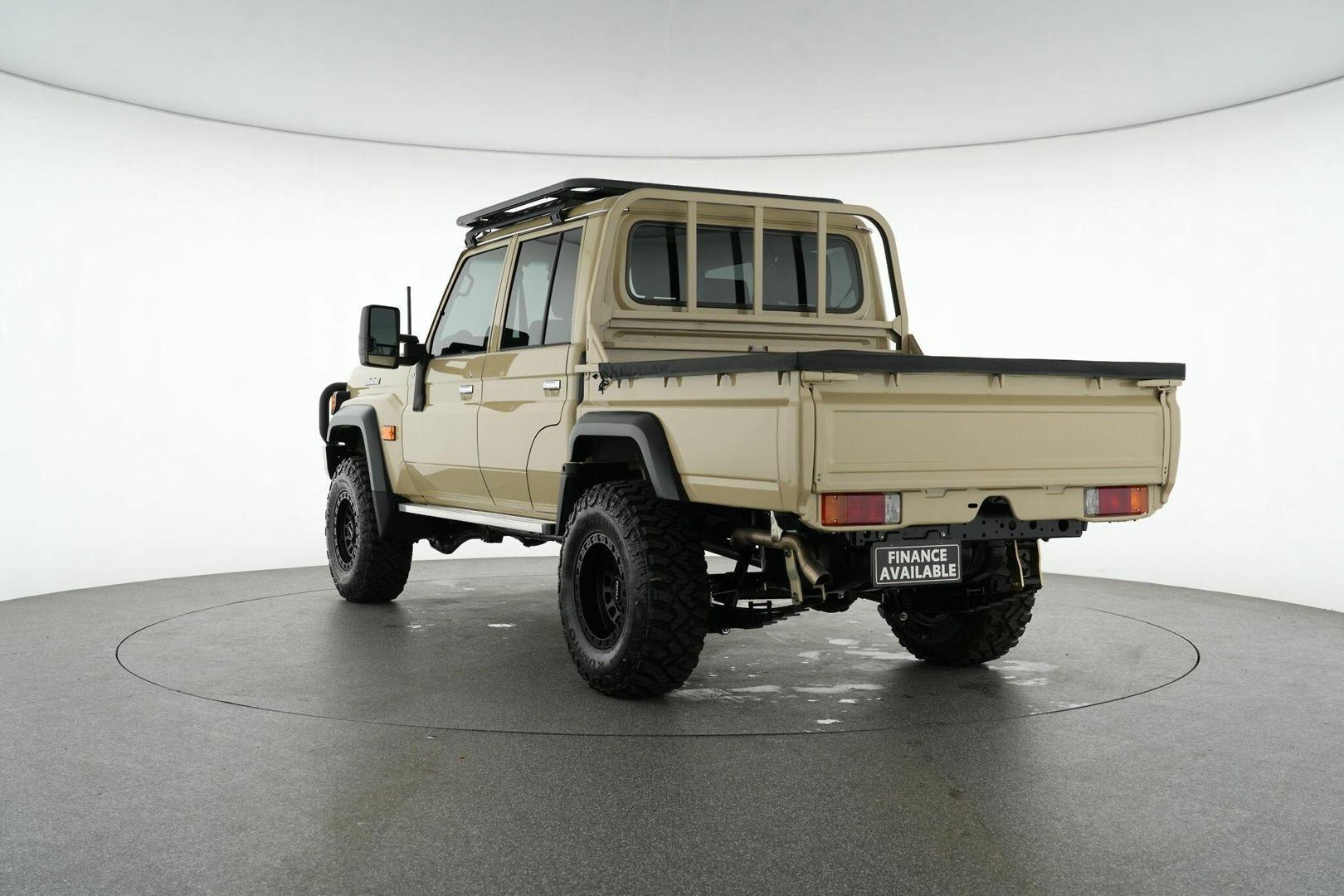 2025 Toyota Landcruiser GXL in Beige