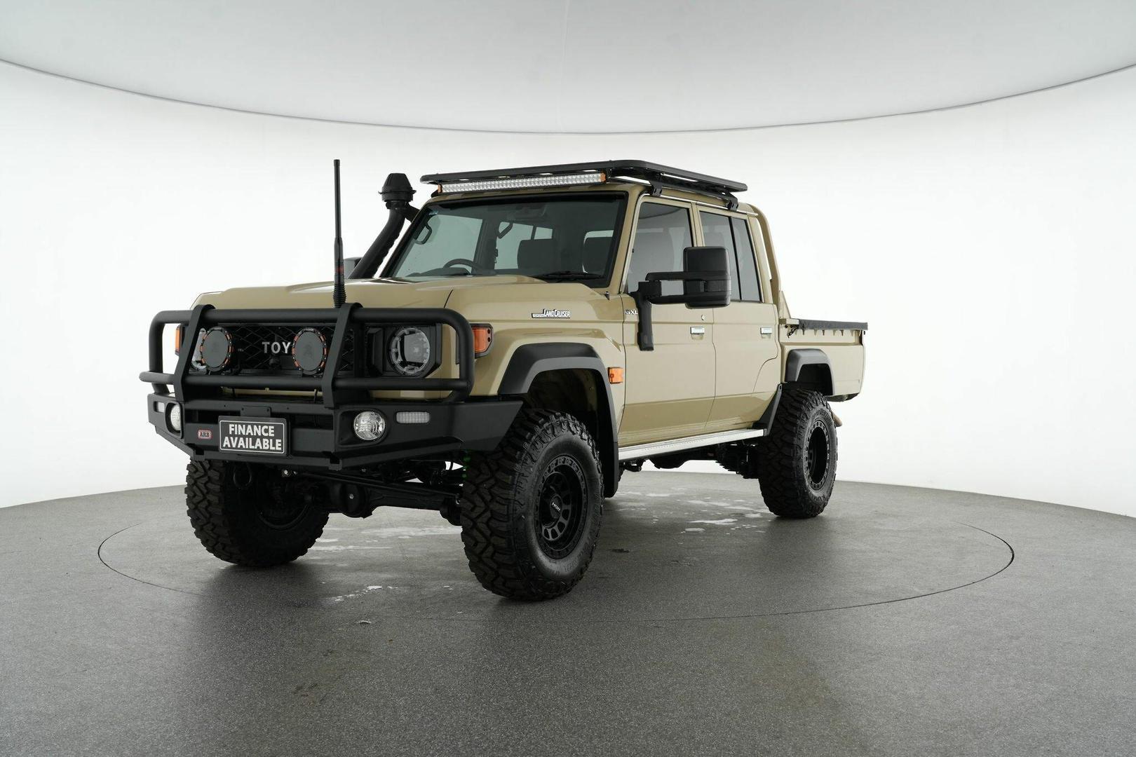 2025 Toyota Landcruiser GXL in Beige