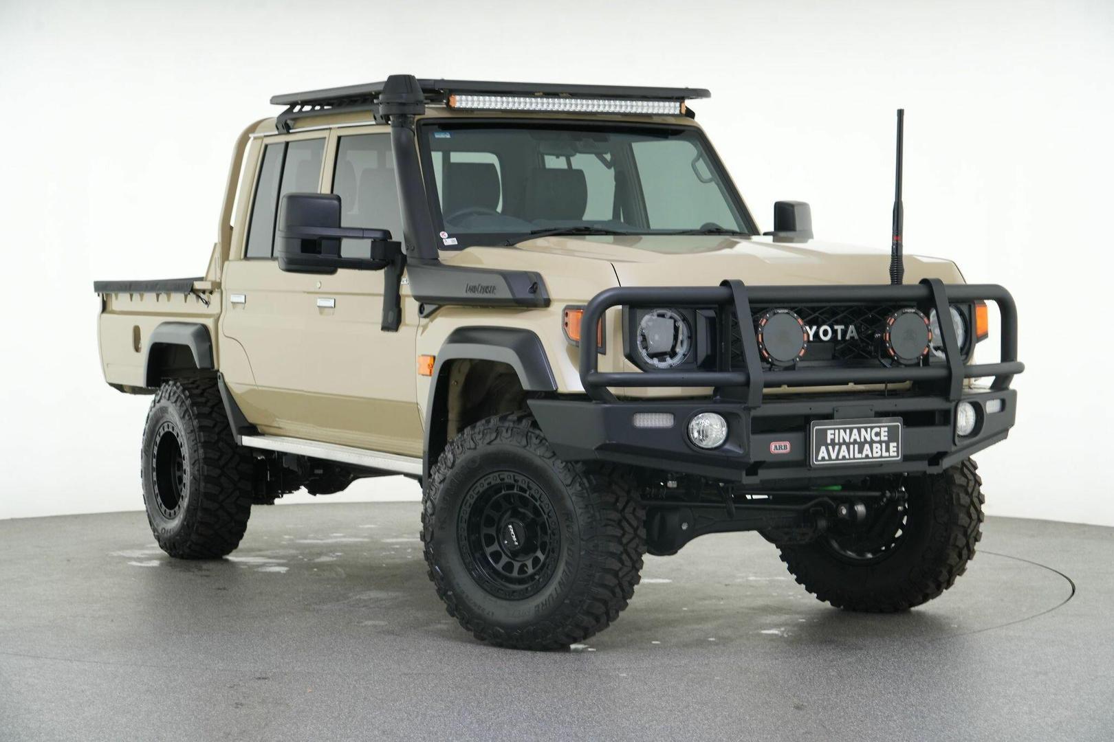 2025 Toyota Landcruiser GXL in Beige