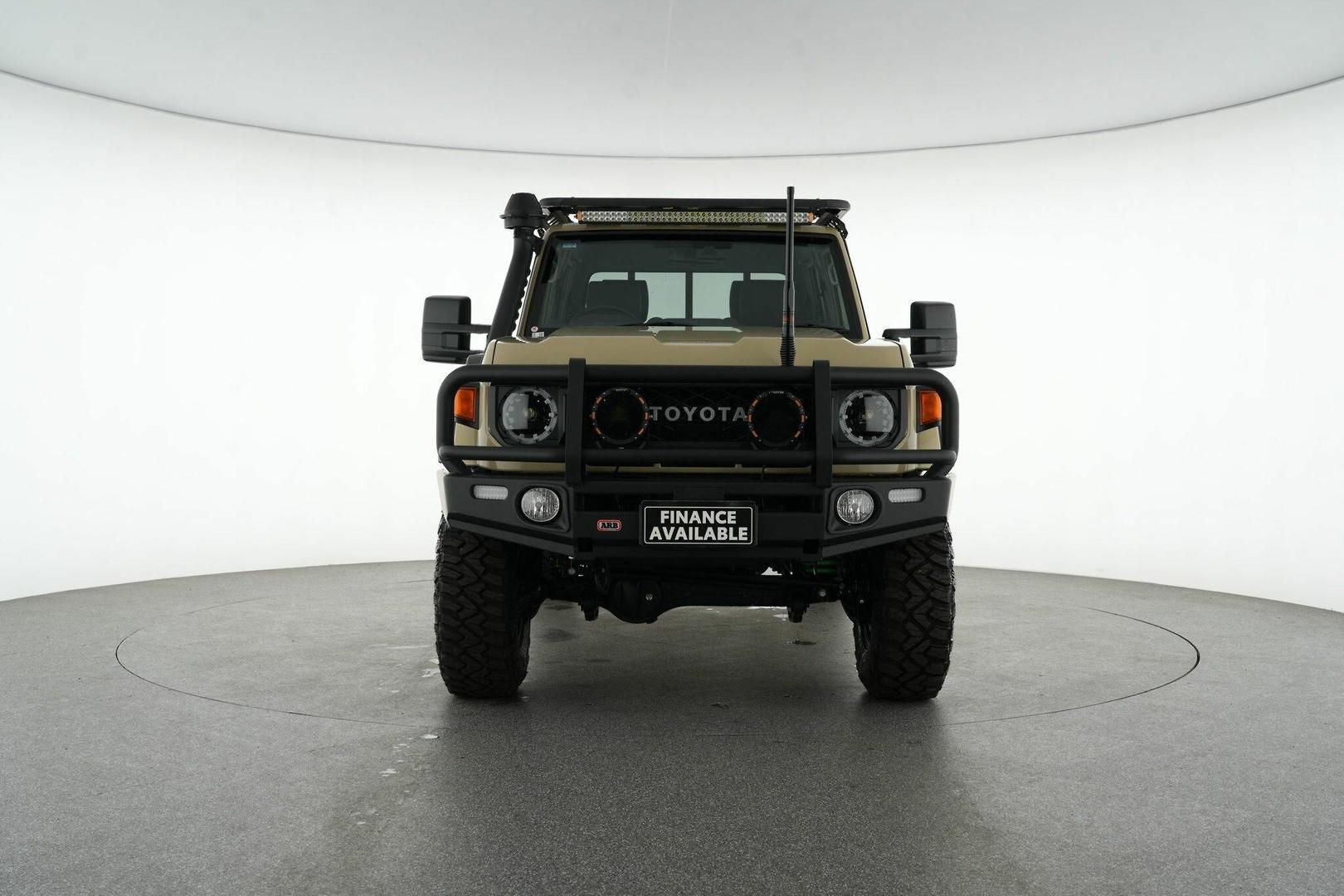 2025 Toyota Landcruiser GXL in Beige