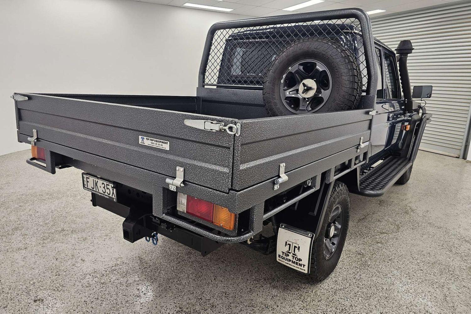 2023 Toyota Landcruiser GXL in Blue