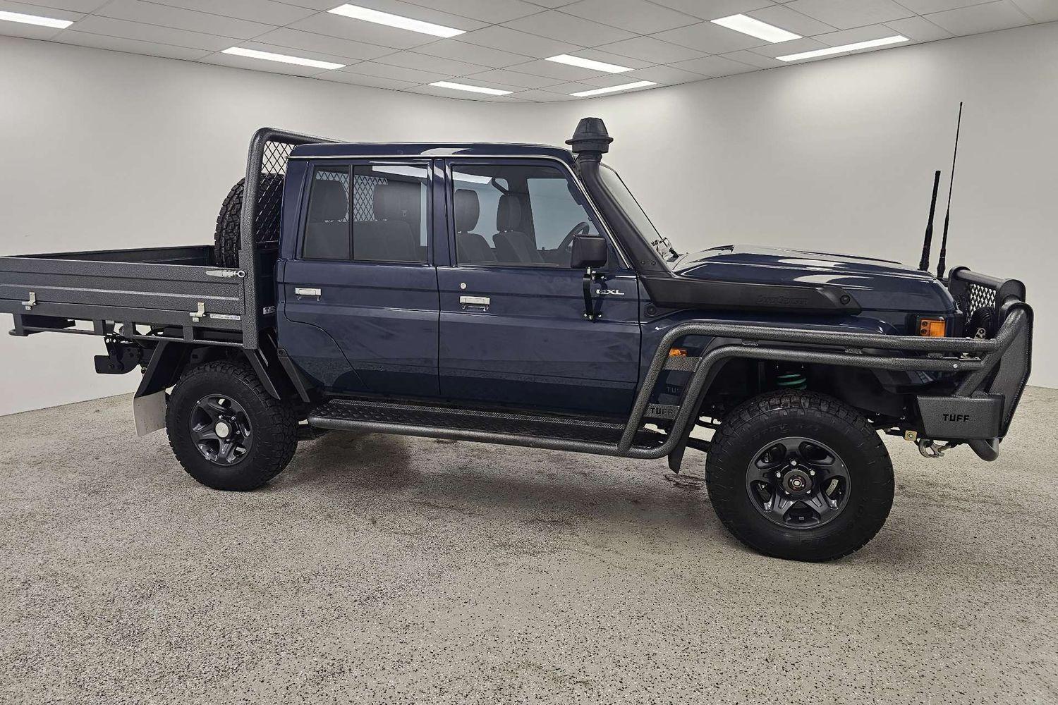 2023 Toyota Landcruiser GXL in Blue