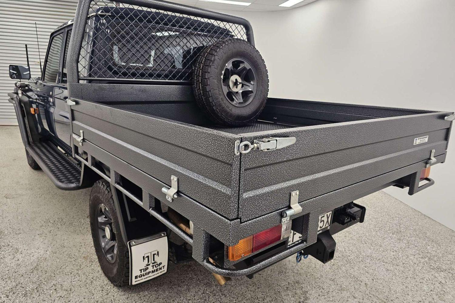 2023 Toyota Landcruiser GXL in Blue