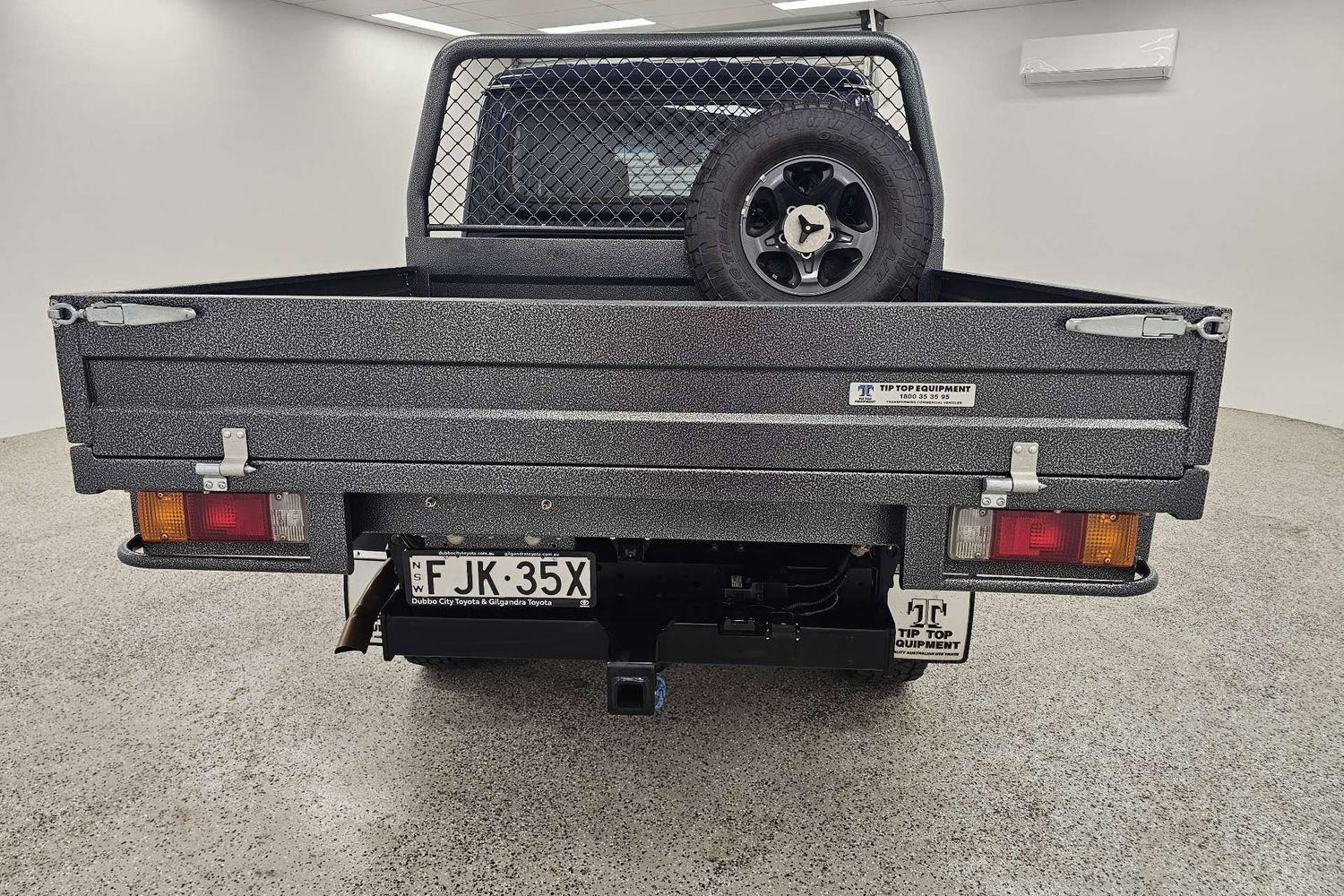 2023 Toyota Landcruiser GXL in Blue