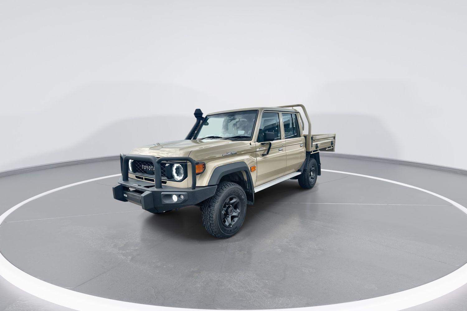 2025 Toyota Landcruiser GXL in Beige