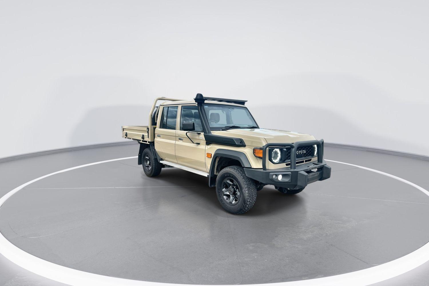 2025 Toyota Landcruiser GXL in Beige
