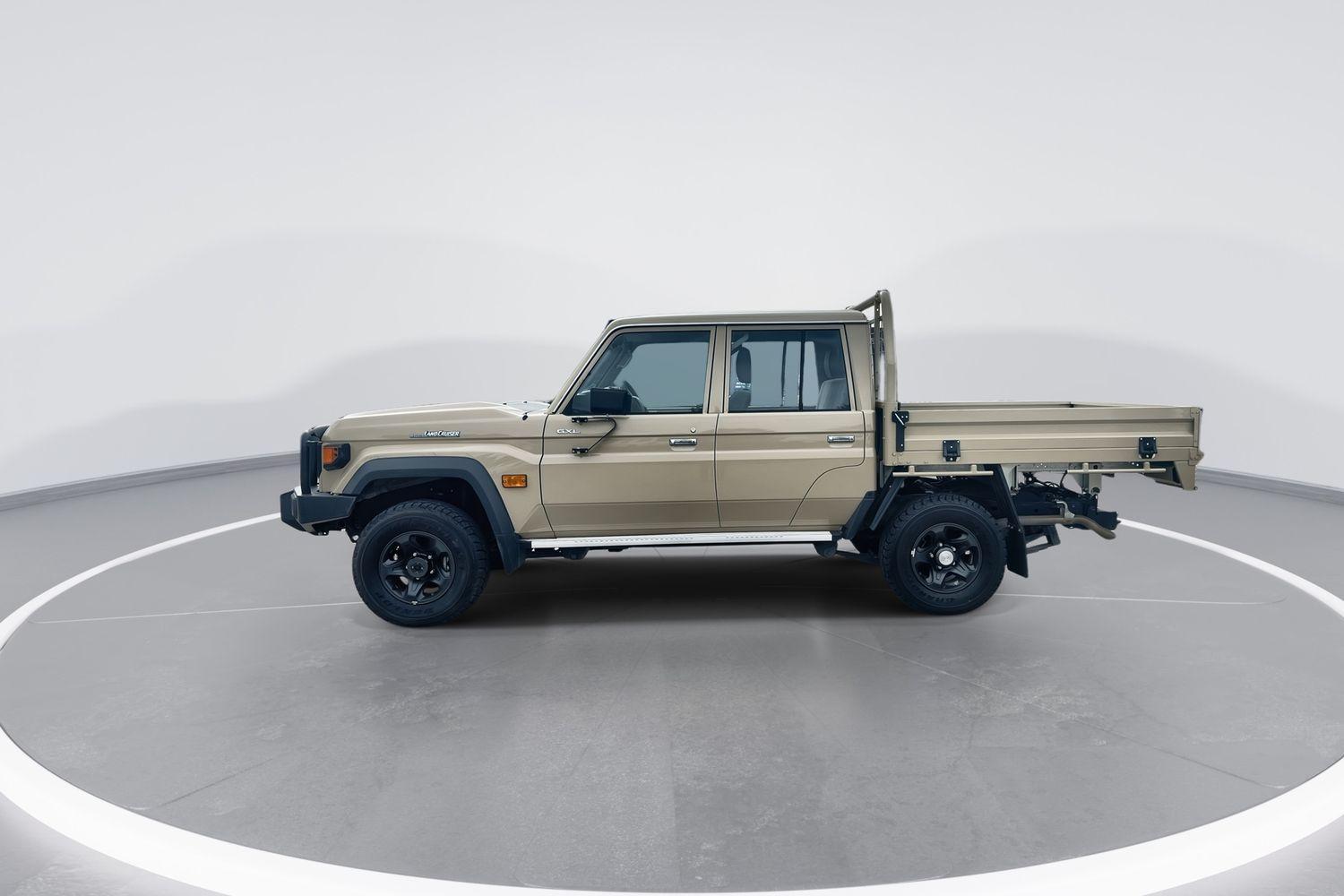 2025 Toyota Landcruiser GXL in Beige