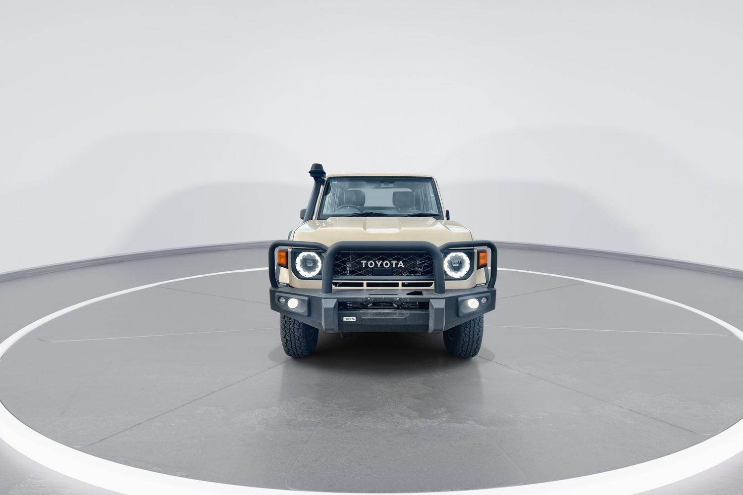 2025 Toyota Landcruiser GXL in Beige