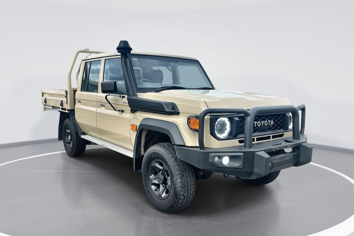 2025 Toyota Landcruiser GXL in Beige