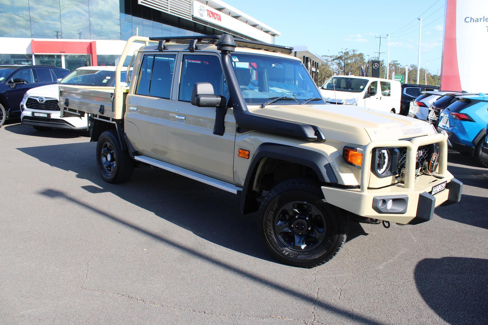 2024 Toyota Landcruiser GXL in Beige