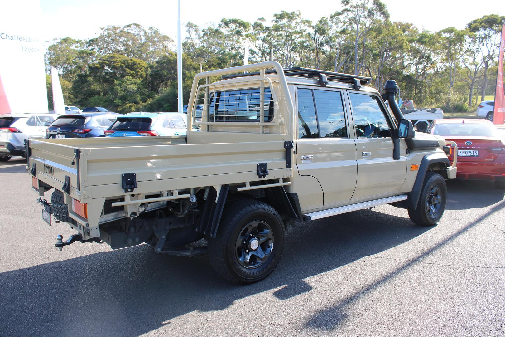 2024 Toyota Landcruiser GXL in Beige