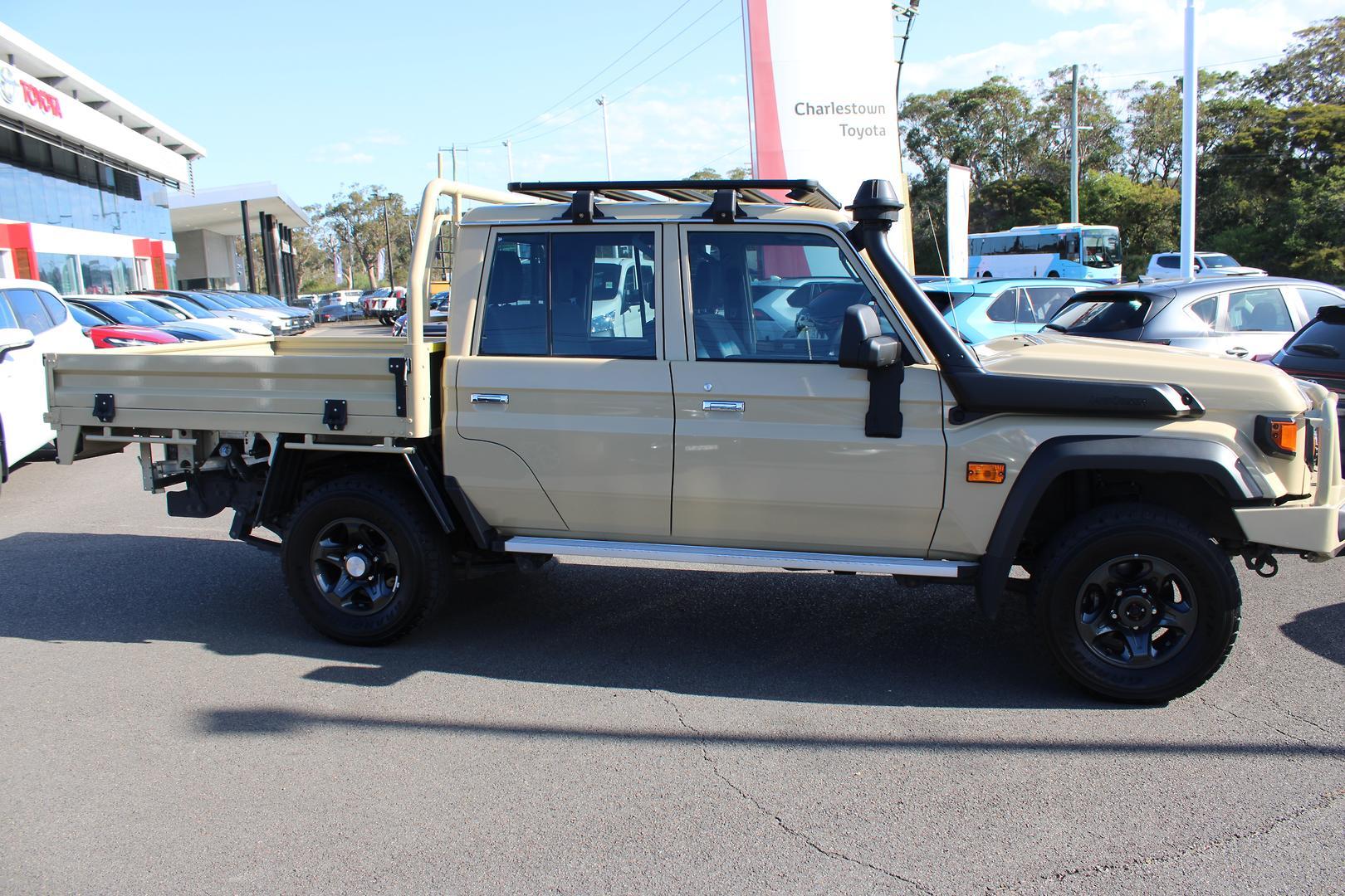 2024 Toyota Landcruiser GXL in Beige
