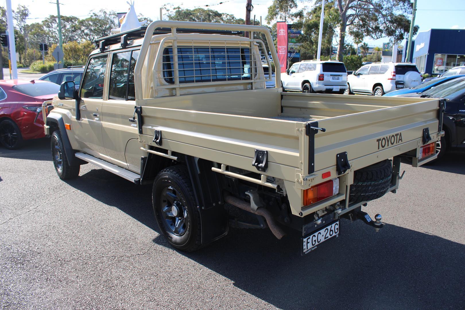 2024 Toyota Landcruiser GXL in Beige