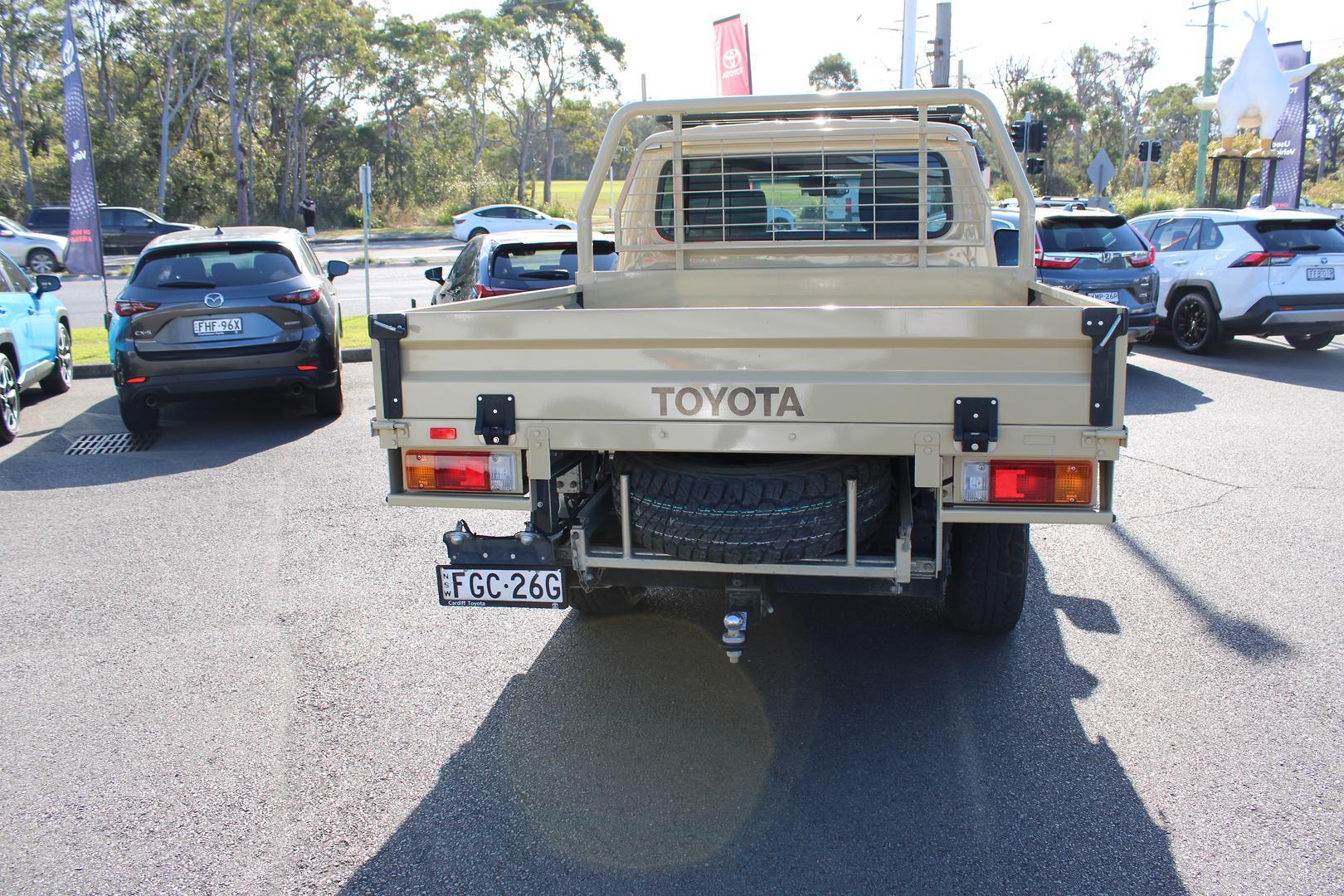 2024 Toyota Landcruiser GXL in Beige