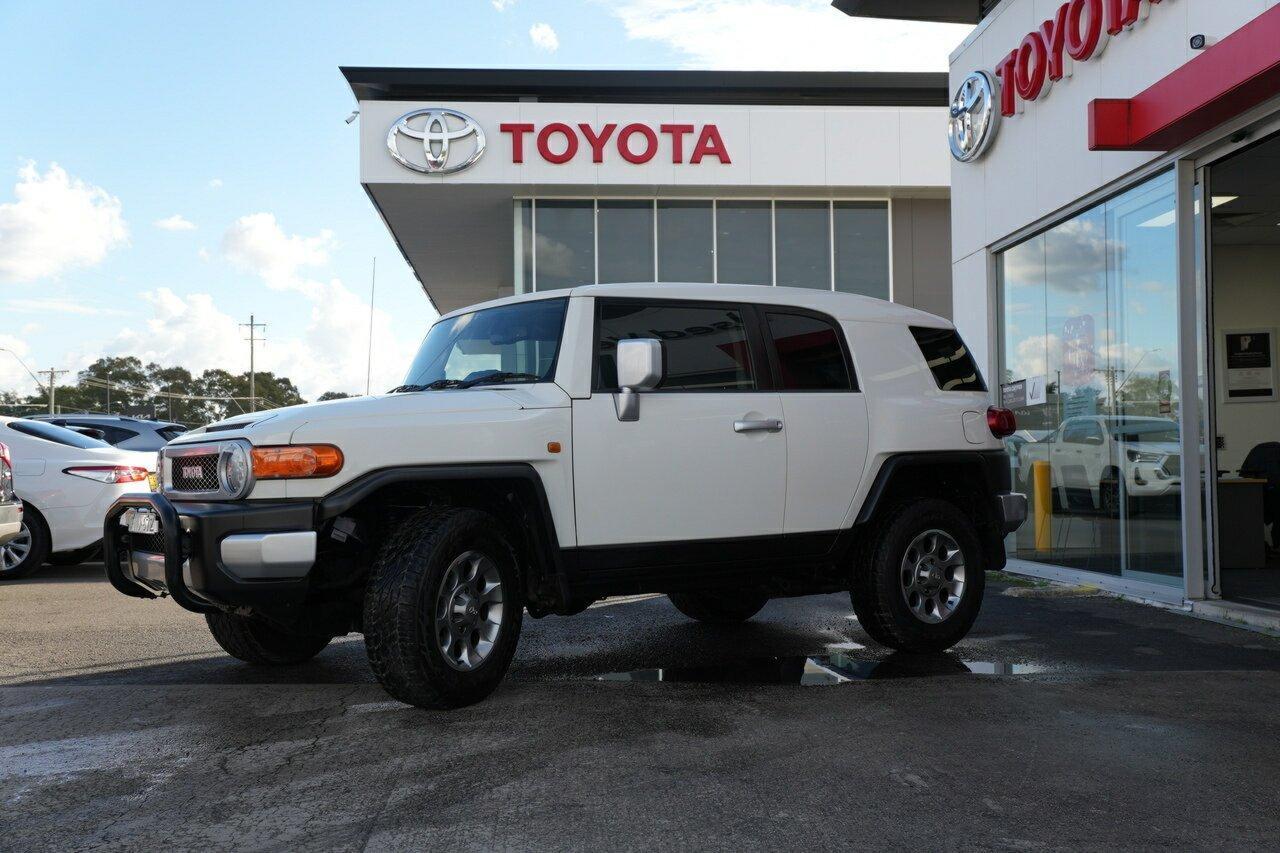 2012 Toyota FJ Cruiser FJ Cruiser in White