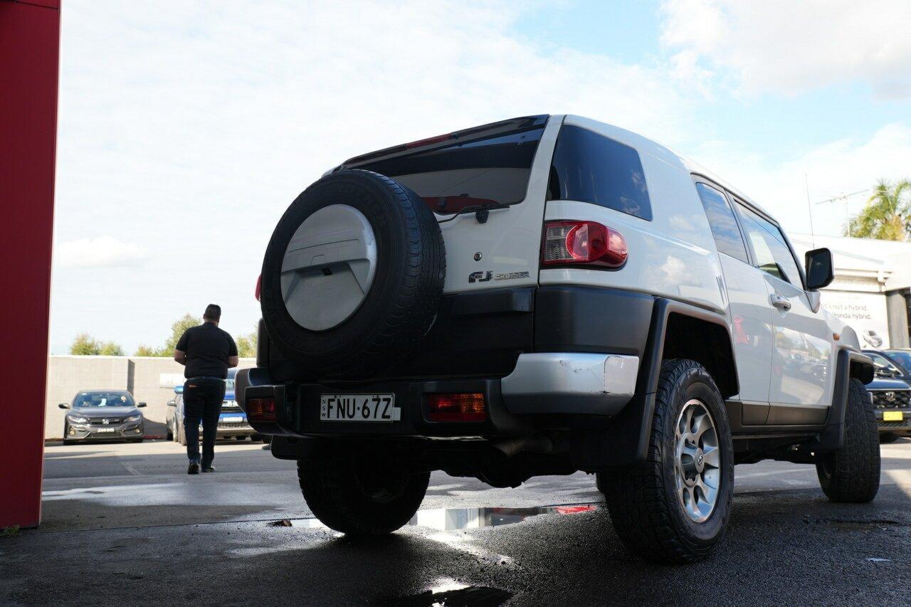 2012 Toyota FJ Cruiser FJ Cruiser in White