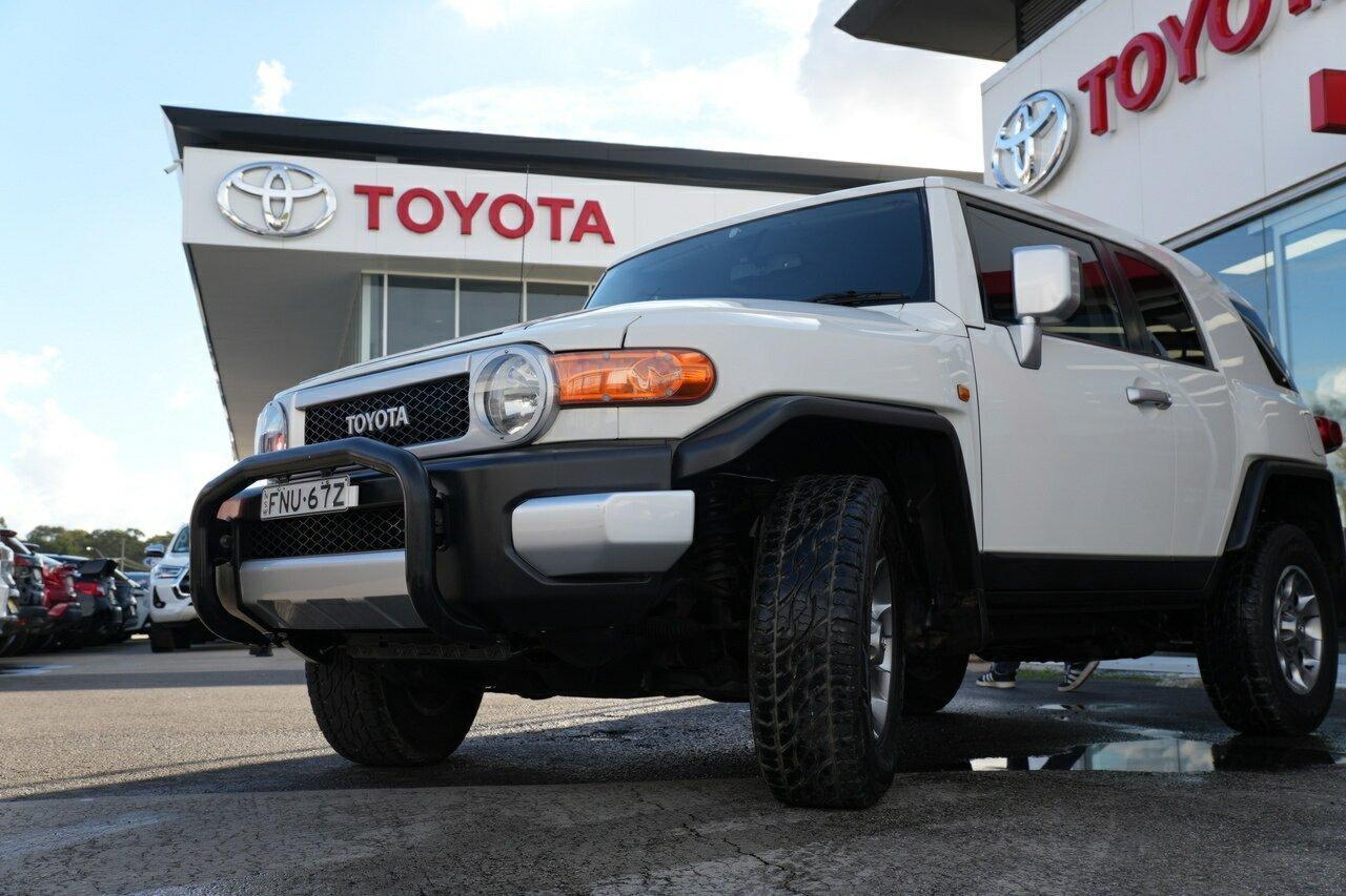 2012 Toyota FJ Cruiser FJ Cruiser in White