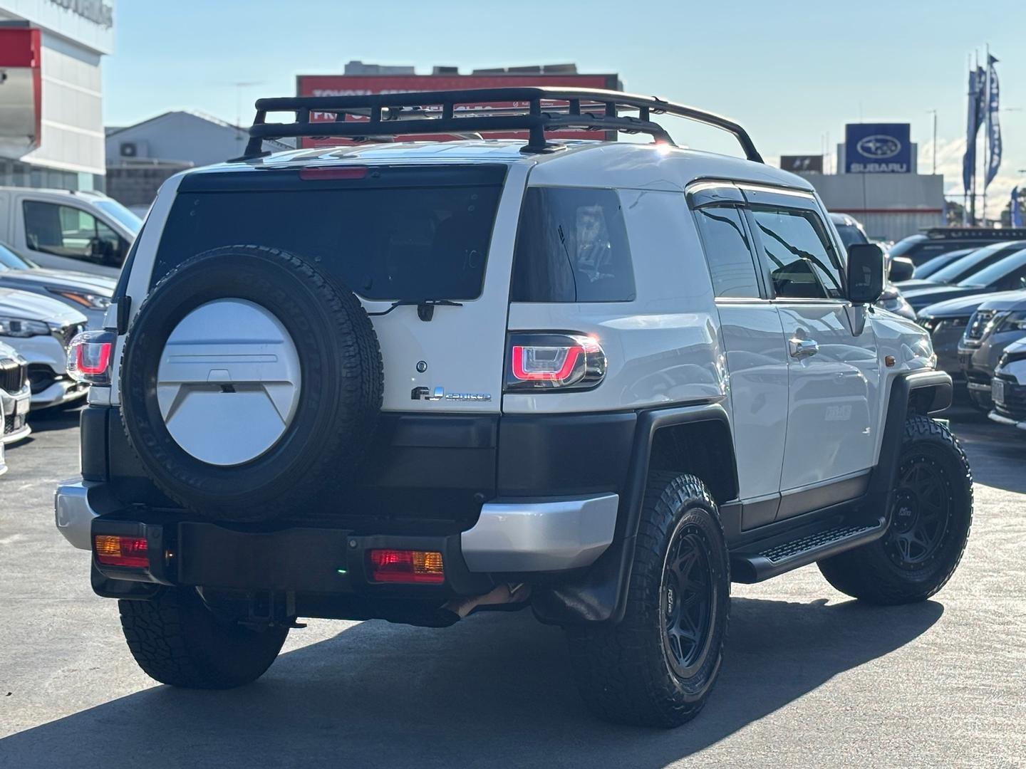 2016 Toyota FJ Cruiser FJ Cruiser in White