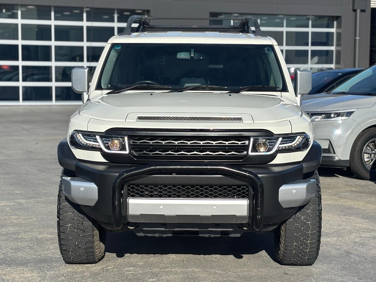 2016 Toyota FJ Cruiser FJ Cruiser in White