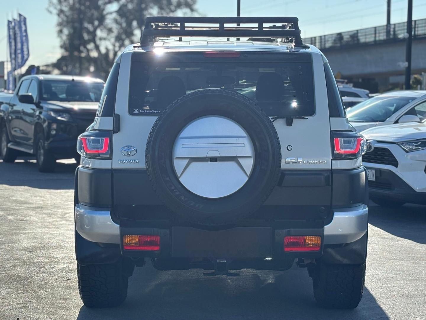 2016 Toyota FJ Cruiser FJ Cruiser in White