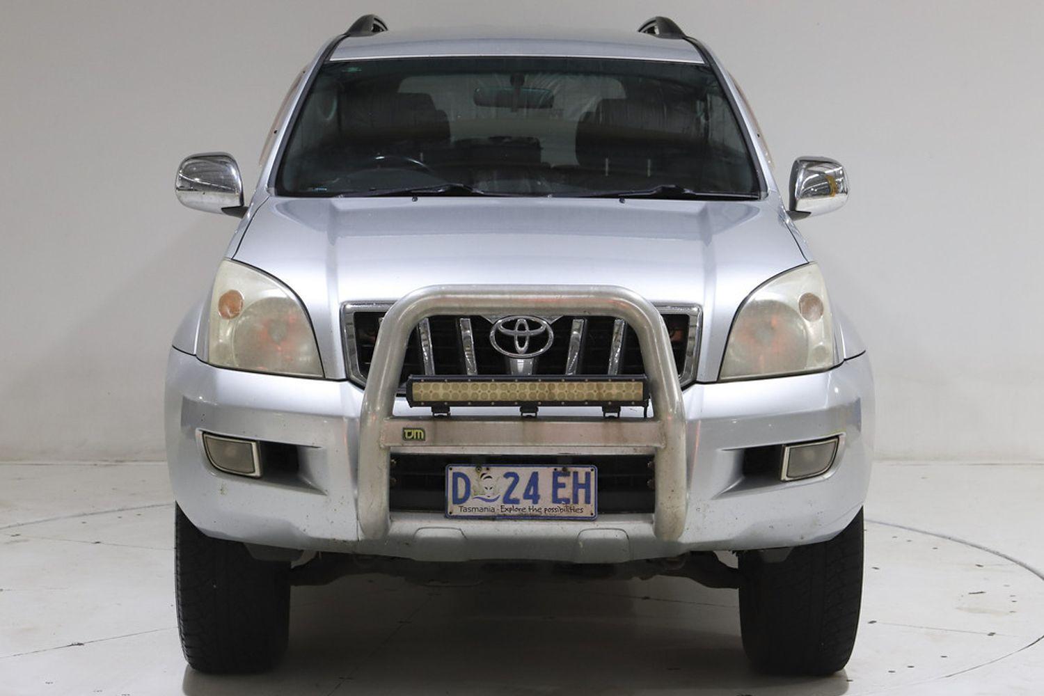 2007 Toyota Landcruiser Prado GXL in Silver