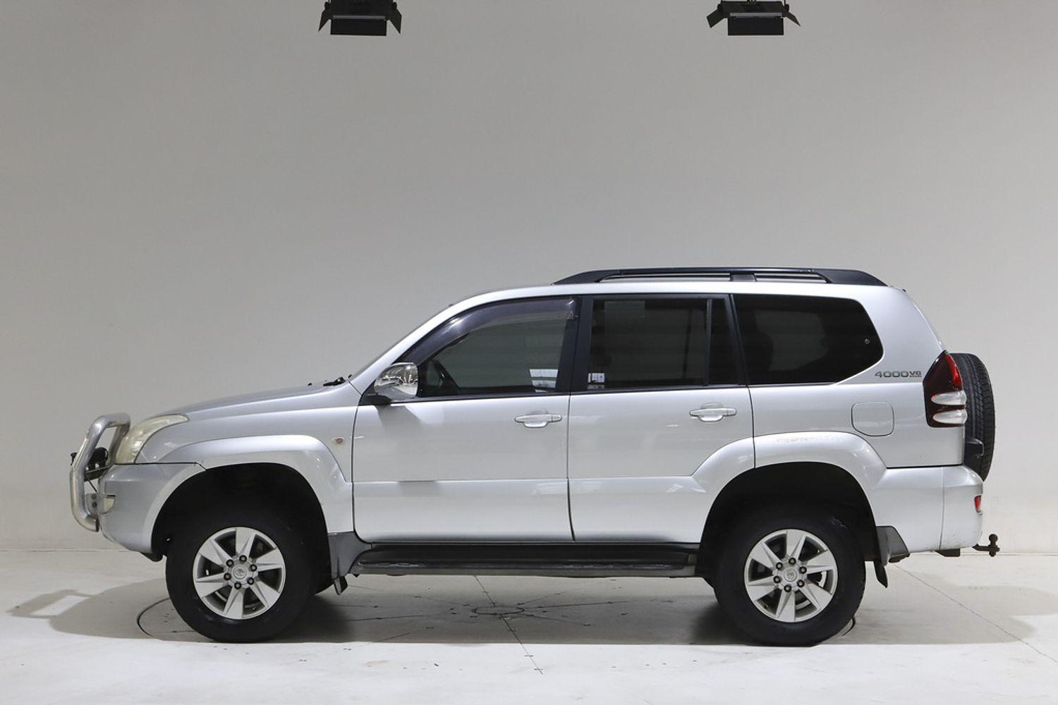 2007 Toyota Landcruiser Prado GXL in Silver